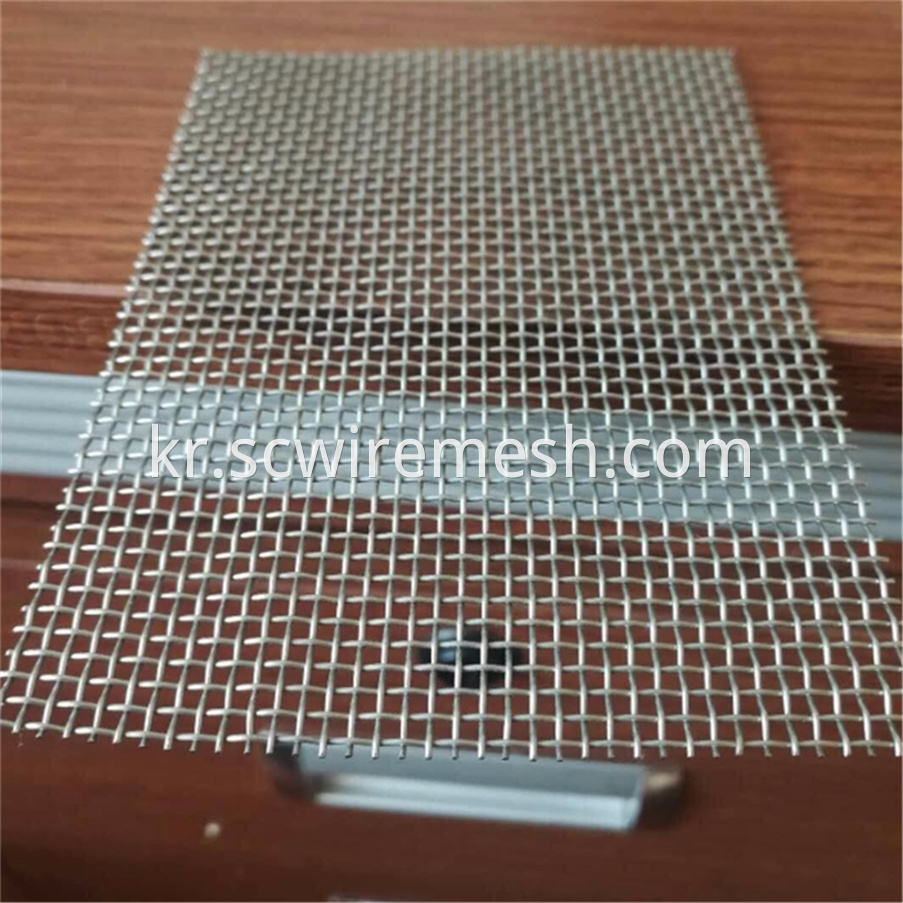 Crimped Woven Wire Mesh